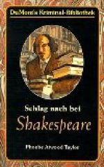 Schlag nach bei Shakespeare Cover des Buches Schlag nach bei Shakespeare (ISBN: 9783770144921)