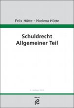 Schuldrecht Allgemeiner Teil Cover des Buches Schuldrecht Allgemeiner Teil (ISBN: 9783866510968)