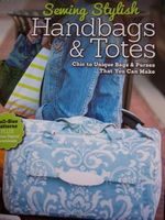 Sewing Stylish Handbags & Totes Cover des Buches Sewing Stylish Handbags & Totes (ISBN: 9781574214222)