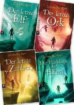 Silvana de Mari, Elfen Saga, Band 1,2,3,4 (Elfen Saga) Cover des Buches Silvana de Mari, Elfen Saga, Band 1,2,3,4 (Elfen Saga) (ISBN: B002CDVKU2)