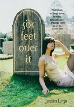 Six Feet Over It Cover des Buches Six Feet Over It (ISBN: 9780449818725)