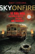 Sky on Fire Cover des Buches Sky on Fire (ISBN: 9781250044327)