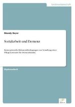 Sozialarbeit und Demenz Cover des Buches Sozialarbeit und Demenz (ISBN: 9783838656250)