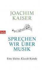 Sprechen wir über Musik Cover des Buches Sprechen wir über Musik (ISBN: 9783442747122)