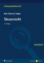 Steuerrecht Cover des Buches Steuerrecht (ISBN: 9783811471368)