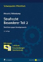 Strafrecht Besonderer Teil 2 Cover des Buches Strafrecht Besonderer Teil 2 (ISBN: 9783811493582)