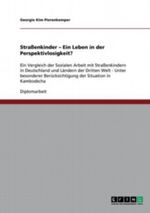 Straßenkinder Ein Leben in der Perspektivlosigkeit? Cover des Buches Straßenkinder Ein Leben in der Perspektivlosigkeit? (ISBN: 9783640400690)