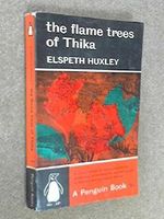 THE FLAME TREES OF THIKA. Cover des Buches THE FLAME TREES OF THIKA. (ISBN: B00213BPAS)