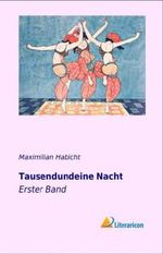 Tausendundeine Nacht Cover des Buches Tausendundeine Nacht (ISBN: 9783956972065)
