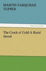 The Crock of Gold A Rural Novel Cover des Buches The Crock of Gold A Rural Novel (ISBN: 9783842483187)