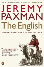 The English: A Portrait of a People Cover des Buches The English: A Portrait of a People (ISBN: 9780141922393)