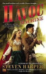 The Havoc Machine: A Novel of the Clockwork Empire Cover des Buches The Havoc Machine: A Novel of the Clockwork Empire (ISBN: 9781101601983)