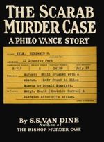 The Scarab Murder Case Cover des Buches The Scarab Murder Case (ISBN: 9781622401437)