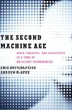 The Second Machine Age: Work, Progress, and Prosperity in a Time of Brilliant Technologies Cover des Buches The Second Machine Age: Work, Progress, and Prosperity in a Time of Brilliant Technologies (ISBN: 9780393241259)