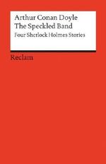 The Speckled Band: Four Sherlock Holmes Stories. (Fremdsprachentexte) von Degering. Klaus (1994) Taschenbuch Cover des Buches The Speckled Band: Four Sherlock Holmes Stories. (Fremdsprachentexte) von Degering. Klaus (1994) Taschenbuch (ISBN: B00FNB014Q)