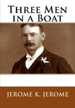 Three Men in a Boat Cover des Buches Three Men in a Boat (ISBN: 9781512099898)