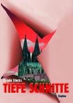 Tiefe Schnitte. Krimi Cover des Buches Tiefe Schnitte. Krimi (ISBN: 9783891370377)