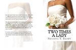 Two Times A Lady Cover des Buches Two Times A Lady (ISBN: B00FA0TSB2)