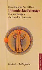 Unentdeckte Feiertage Cover des Buches Unentdeckte Feiertage (ISBN: 9783525593530)