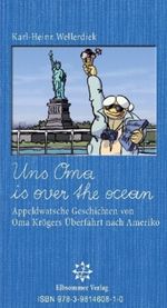 Uns Oma is over the Ocean Cover des Buches Uns Oma is over the Ocean (ISBN: 9783981460810)