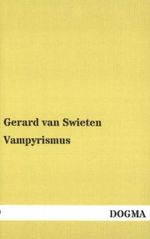 Vampyrismus Cover des Buches Vampyrismus (ISBN: 9783955800895)