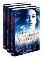 Verführung der Nacht Band 1, Lockruf des Blutes Band 2, Dunkle Küsse Band 3 Cover des Buches Verführung der Nacht Band 1, Lockruf des Blutes Band 2, Dunkle Küsse Band 3 (ISBN: 9783863656379)