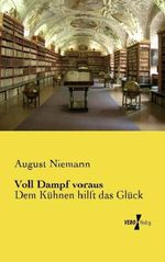 Voll Dampf voraus Cover des Buches Voll Dampf voraus (ISBN: 9783956106835)