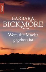 Wem die Macht gegeben ist Cover des Buches Wem die Macht gegeben ist (ISBN: 9783426417416)