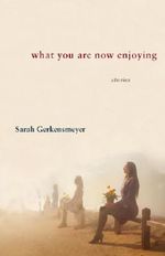 What You Are Now Enjoying: Stories Cover des Buches What You Are Now Enjoying: Stories (ISBN: 9781932870800)