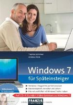 Windows 7 für Späteinsteiger Cover des Buches Windows 7 für Späteinsteiger (ISBN: 9783645600125)