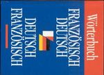 Wörterbuch Französisch Deutsch-Deutsch Französisch. Cover des Buches Wörterbuch Französisch Deutsch-Deutsch Französisch. (ISBN: B0022CI830)