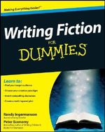 Writing Fiction For Dummies Cover des Buches Writing Fiction For Dummies (ISBN: 9780470585221)