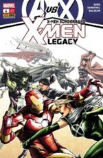 X- Men Sonderband: Legacy #4 (2013, Panini) Cover des Buches X- Men Sonderband: Legacy #4 (2013, Panini) (ISBN: B00BDIW114)