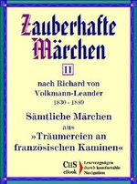 Zauberhafte Märchen - Teil II Cover des Buches Zauberhafte Märchen - Teil II (ISBN: B00H0FVAFW)