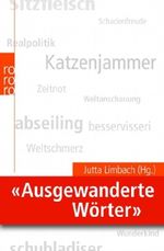 "Ausgewanderte Wörter" Cover des Buches "Ausgewanderte Wörter" (ISBN: 9783499623530)