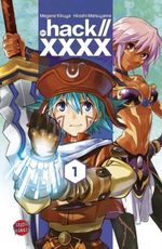 .hack//XXXX, Band 1 Cover des Buches .hack//XXXX, Band 1 (ISBN: 9783551753519)