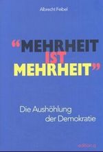 'Mehrheit ist Mehrheit' Cover des Buches 'Mehrheit ist Mehrheit' (ISBN: 9783861245759)