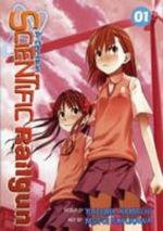 A Certain Scientific Railgun Cover des Buches A Certain Scientific Railgun (ISBN: 9781937867393)