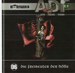 A.D.F. 6 - Die Freibeuter der Hölle Cover des Buches A.D.F. 6 - Die Freibeuter der Hölle (ISBN: 9783939329039)
