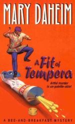 A Fit of Tempera Cover des Buches A Fit of Tempera (ISBN: 9780061737060)