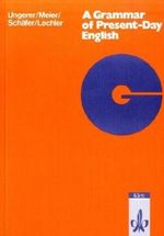 A Grammar of Present-Day English Cover des Buches A Grammar of Present-Day English (ISBN: 9783125058002)