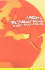 A History of the English Language Cover des Buches A History of the English Language (ISBN: 9780205229390)