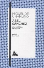 Abel Sanchez Cover des Buches Abel Sanchez (ISBN: 9788467037210)