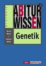 Abiturwissen Genetik Cover des Buches Abiturwissen Genetik (ISBN: 9783129295106)