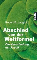 Abschied von der Weltformel Cover des Buches Abschied von der Weltformel (ISBN: 9783492253727)