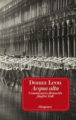 Acqua alta Cover des Buches Acqua alta (ISBN: 9783257231755)