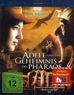 Adele und das Geheimnis des Pharaos, 1 Blu-ray Cover des Buches Adele und das Geheimnis des Pharaos, 1 Blu-ray (ISBN: 0886978058096)