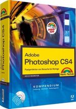 Adobe Photoshop CS4 - Kompendium Cover des Buches Adobe Photoshop CS4 - Kompendium (ISBN: 9783827246882)