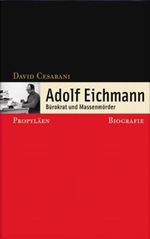 Adolf Eichmann Cover des Buches Adolf Eichmann (ISBN: 9783549071861)