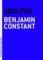 Adolphe Cover des Buches Adolphe (ISBN: 9781935554097)